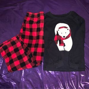 Carter’s little boys pajama set